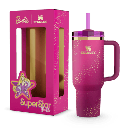 The Barbie™ x Stanley ’70s Superstar Quencher | 40 OZ (Vault)